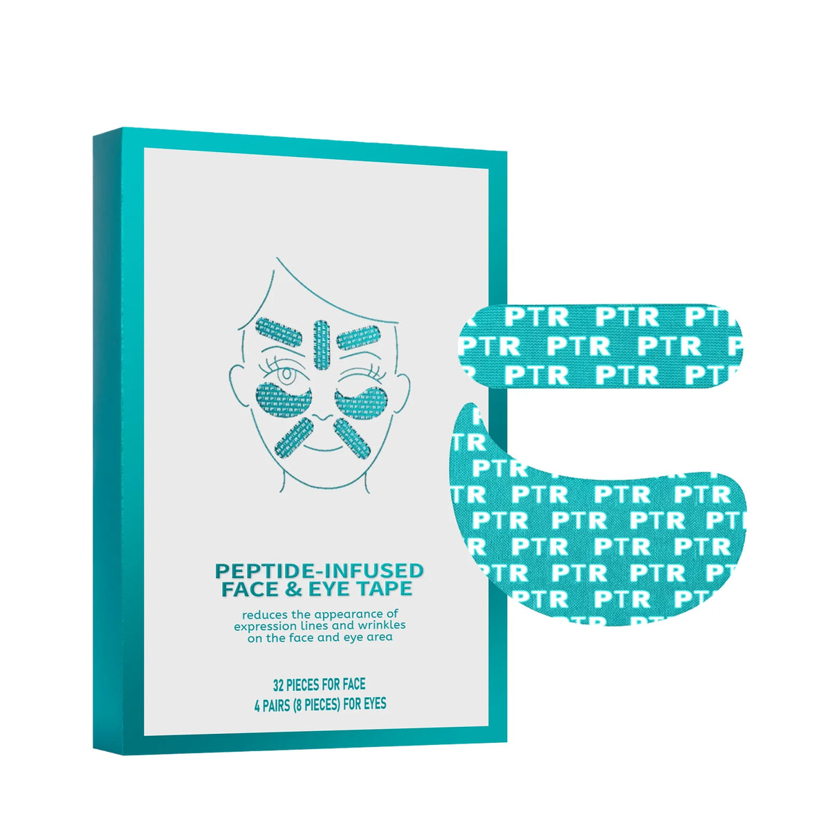 Gentle Moisturizing Facial and Eye Care Patches for Daily Care