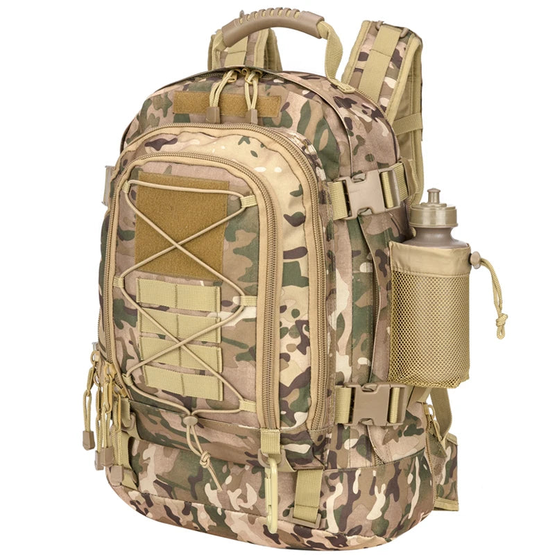 LQARMY Tactical Military Backpack for Hiking Camping and Outdoor Travel