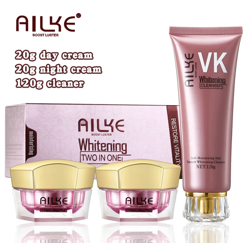AILKE Brightening Facial Cream For Even Tone And Spot Care