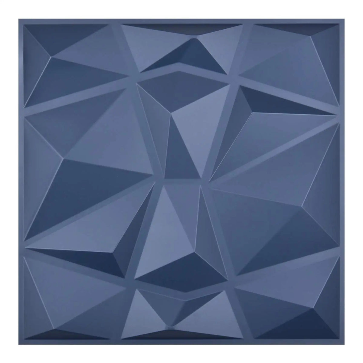 Art3d 3D PVC Wall Panels Diamond Relief Decor for Home