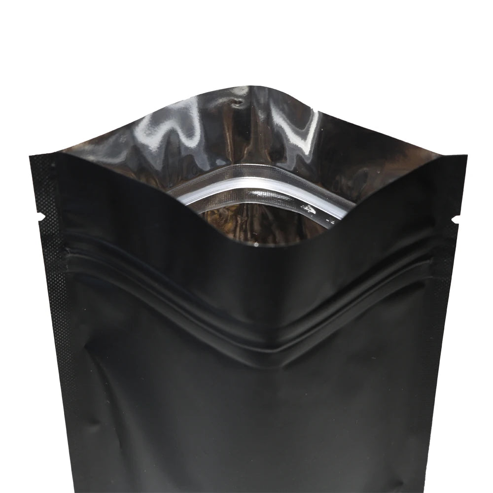 VoluPack Smell Proof Mylar Food Storage Bags With Resealable Closure