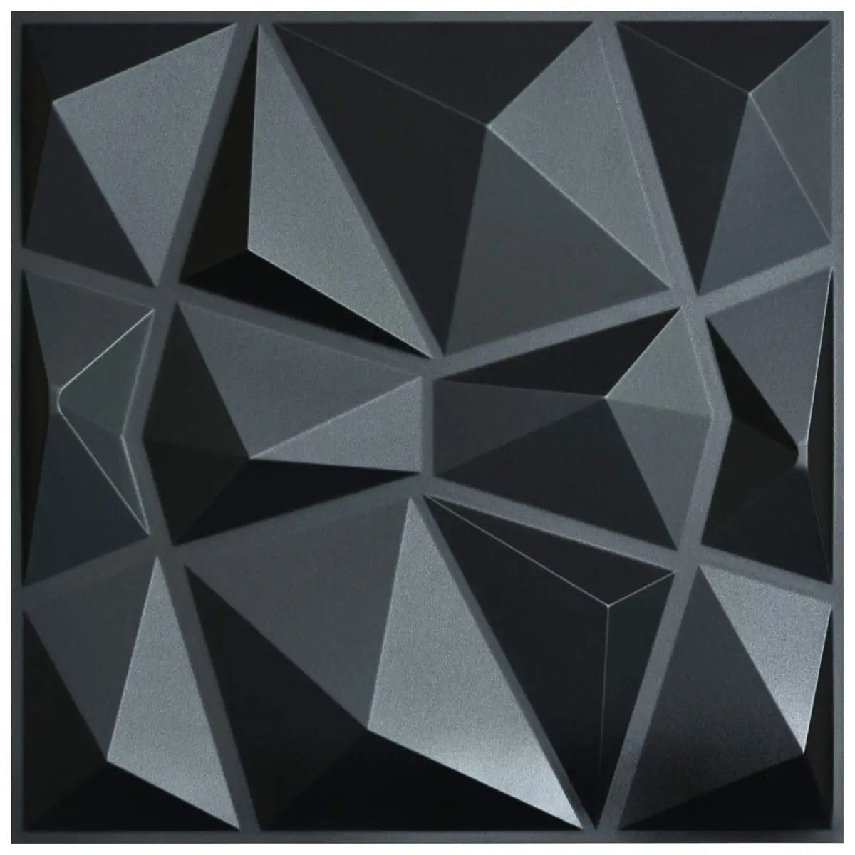 Art3d 3D PVC Wall Panels Diamond Relief Decor for Home