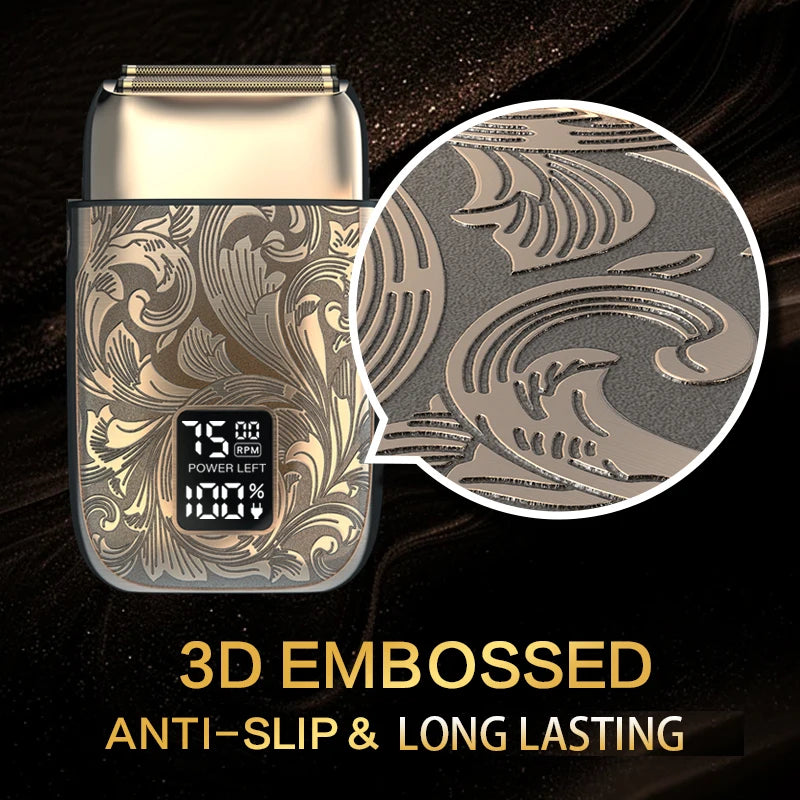Ufree Electric Foil Shaver For Men With LCD Display