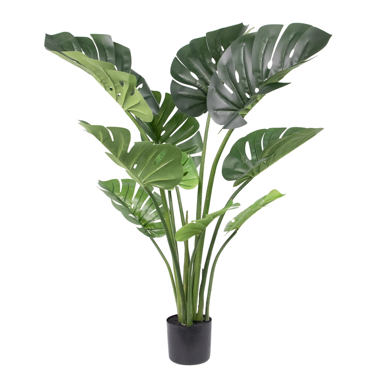 Artificial Monstera Tree With Pot for Home and Office Decor