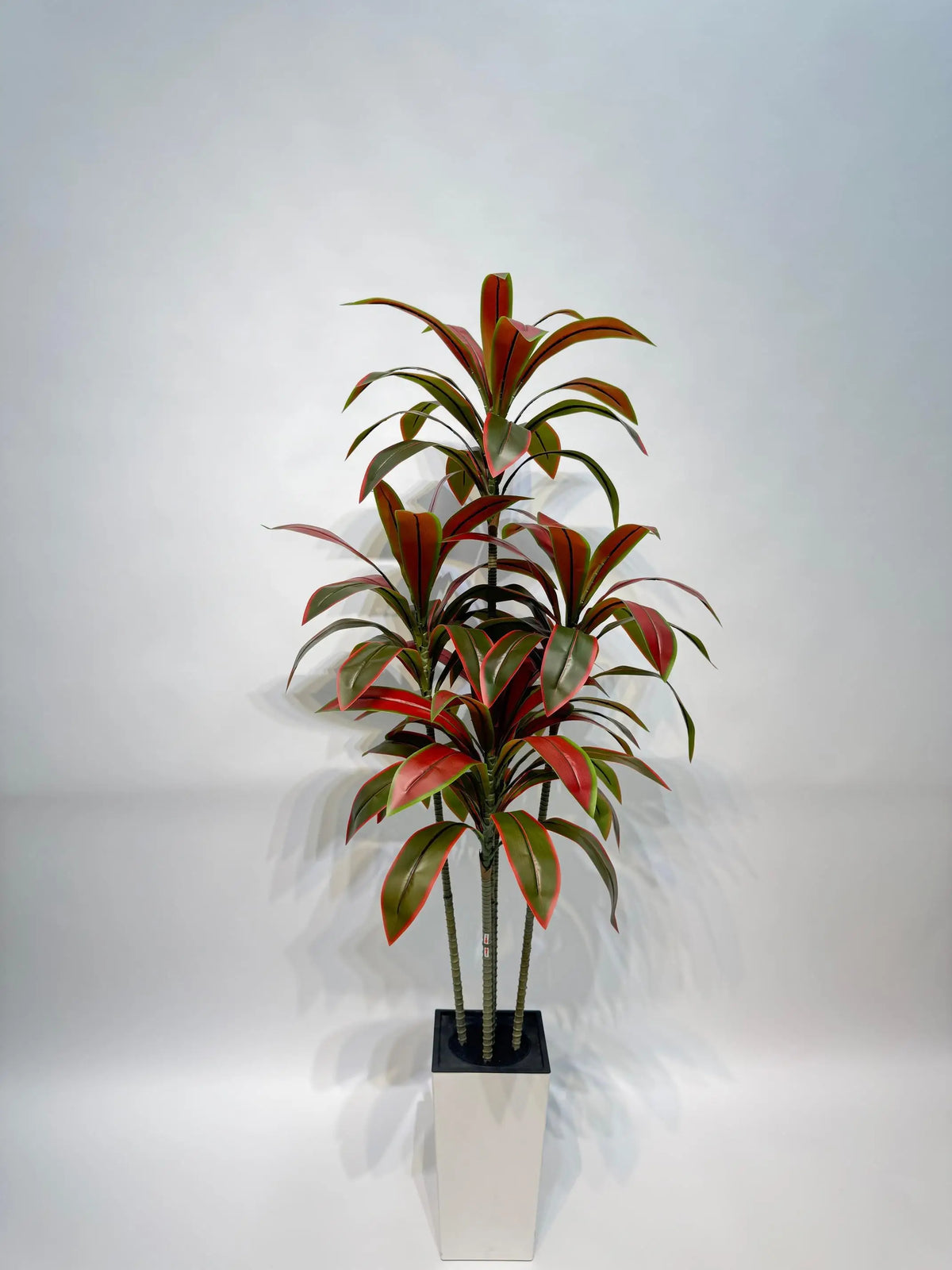 Artificial Dracaena Tree With Planter for Home and Office Decor