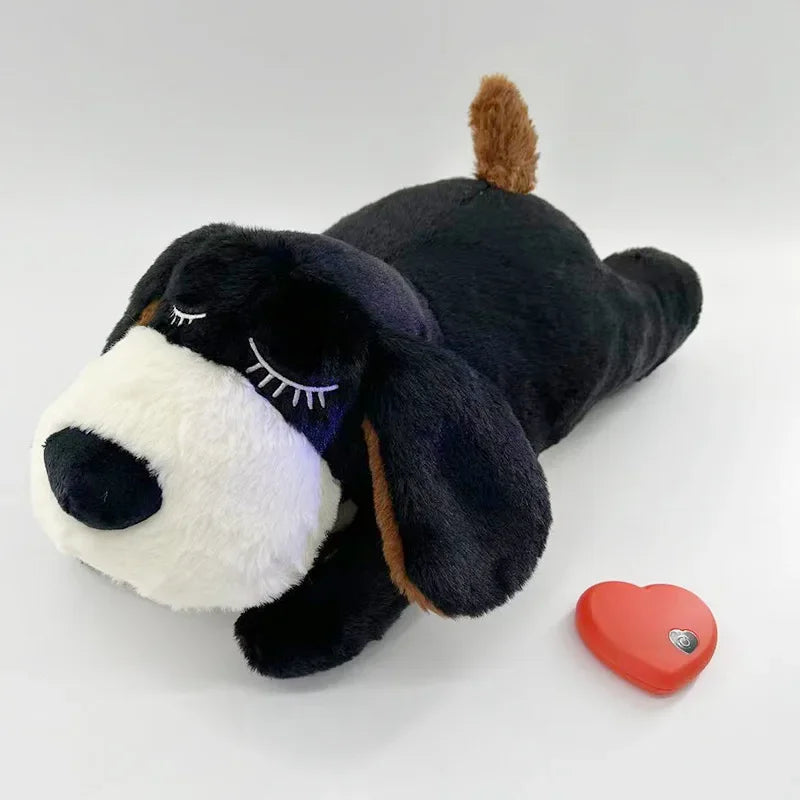Pet Anxiety Relief Heartbeat Plush Toy for Dogs and Cats