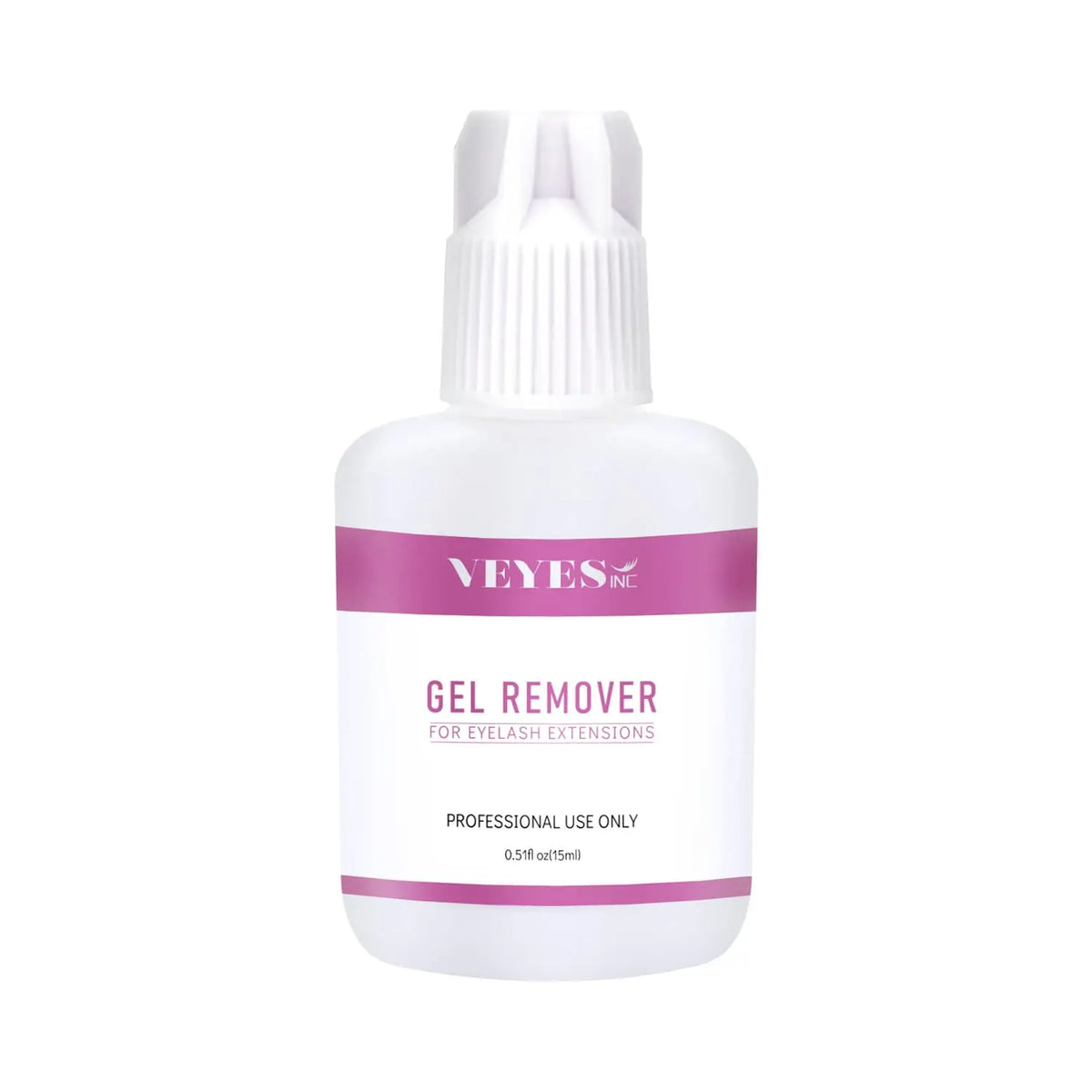 VEYES INC Professional Gel Lash Remover for Eyelash Extensions