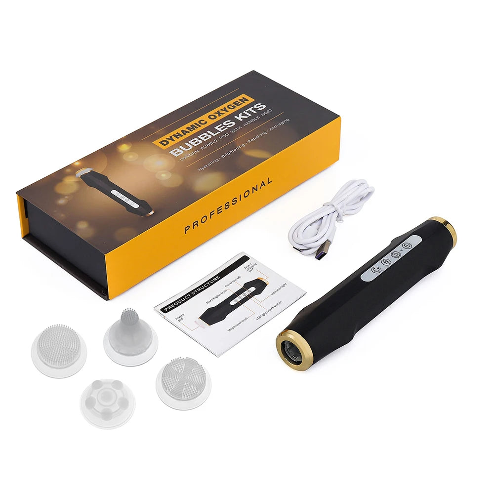 Foreverlily Oxygen Bubble Facial Pen For CO2 Skin Care Device