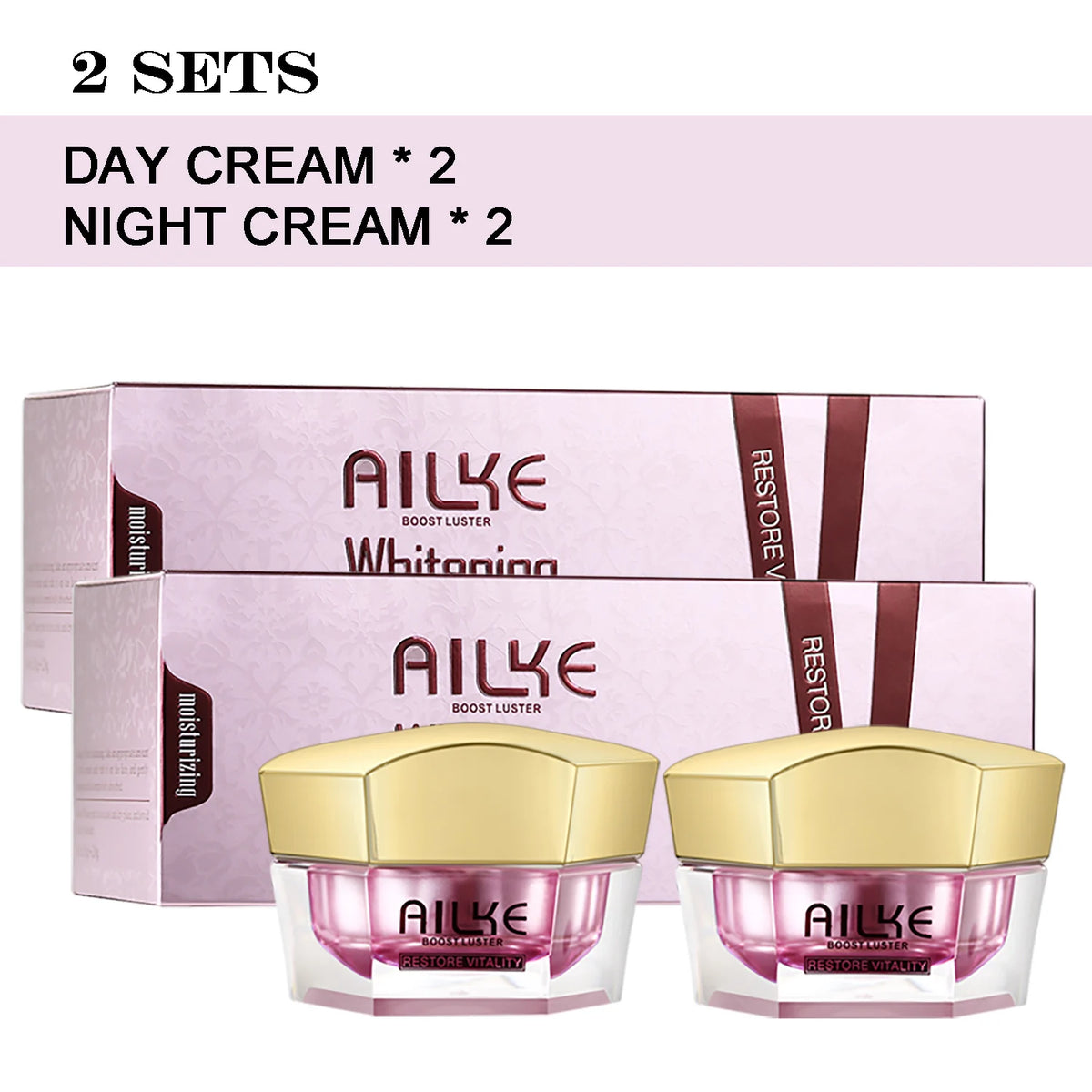 AILKE Brightening Facial Cream For Even Tone And Spot Care