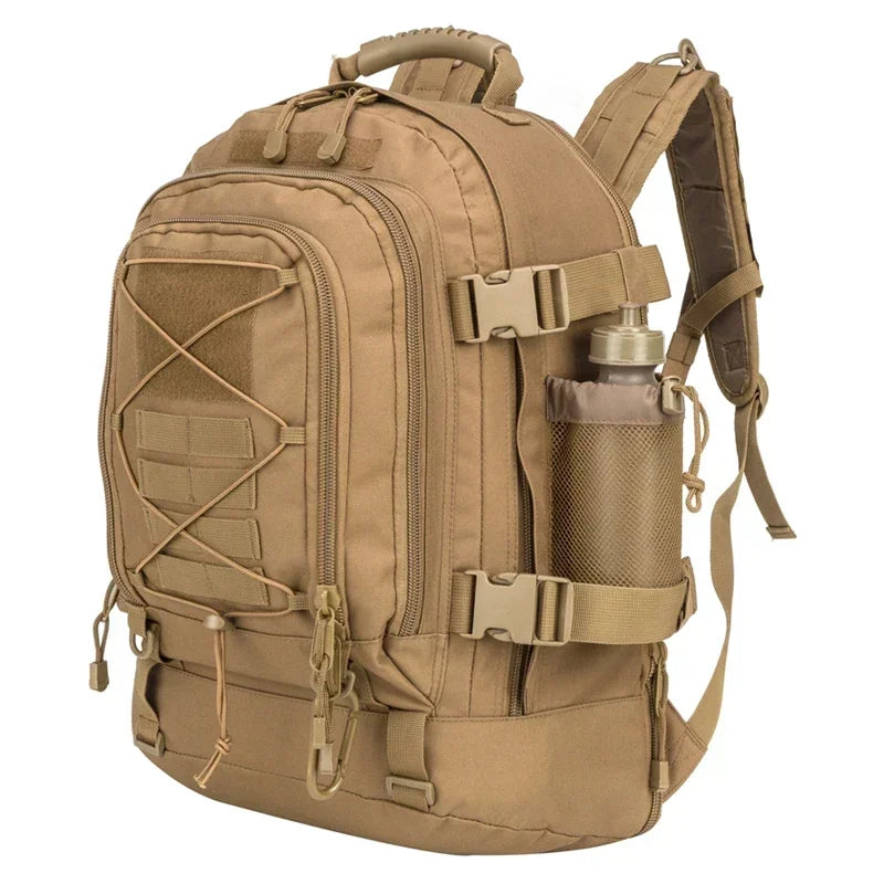 LQARMY Tactical Military Backpack for Hiking Camping and Outdoor Travel