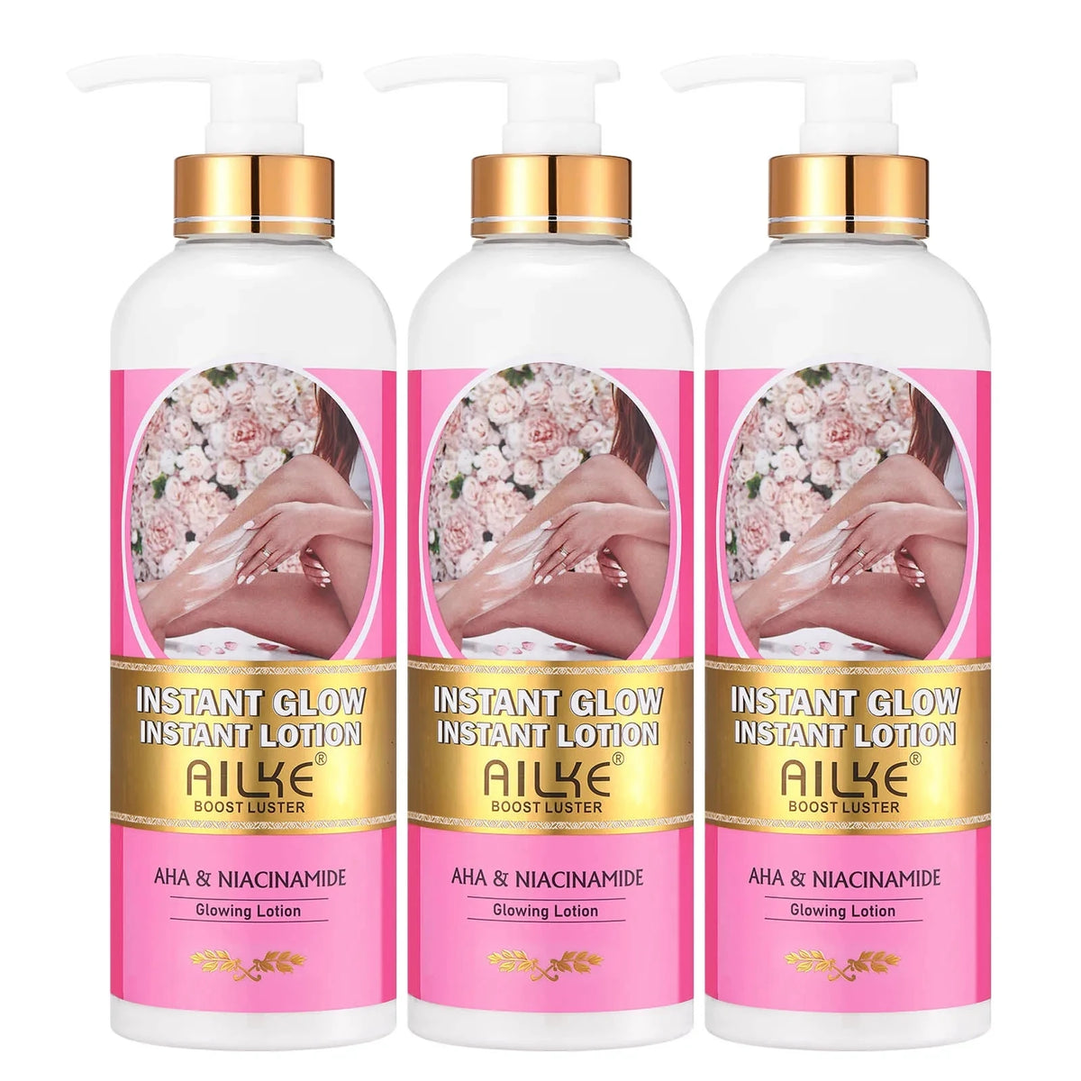 AILKE Natural Skin Brightening Set for Dark Spots and Acne