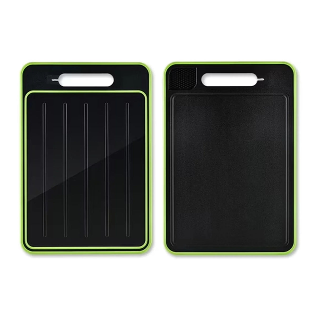 Double Sided Non Toxic Kitchen Cutting Board With Juice Groove