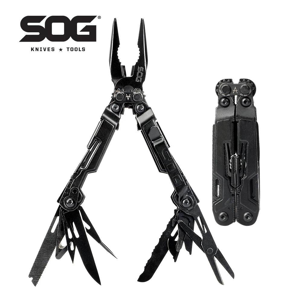 SOG PowerPint 18 In 1 Stainless Steel Pocket Multi Tool