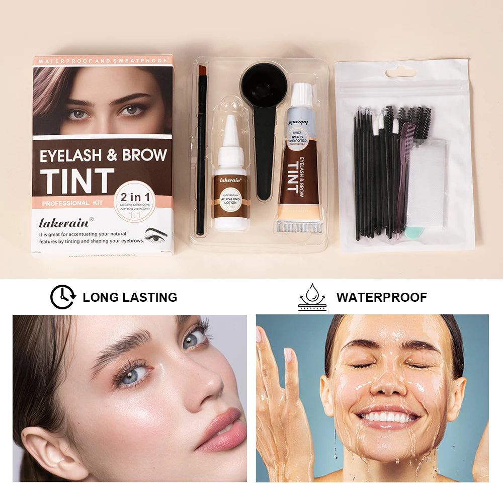 ibcccndc Eyelash Lift and Tint Kit for Salon or Home Use
