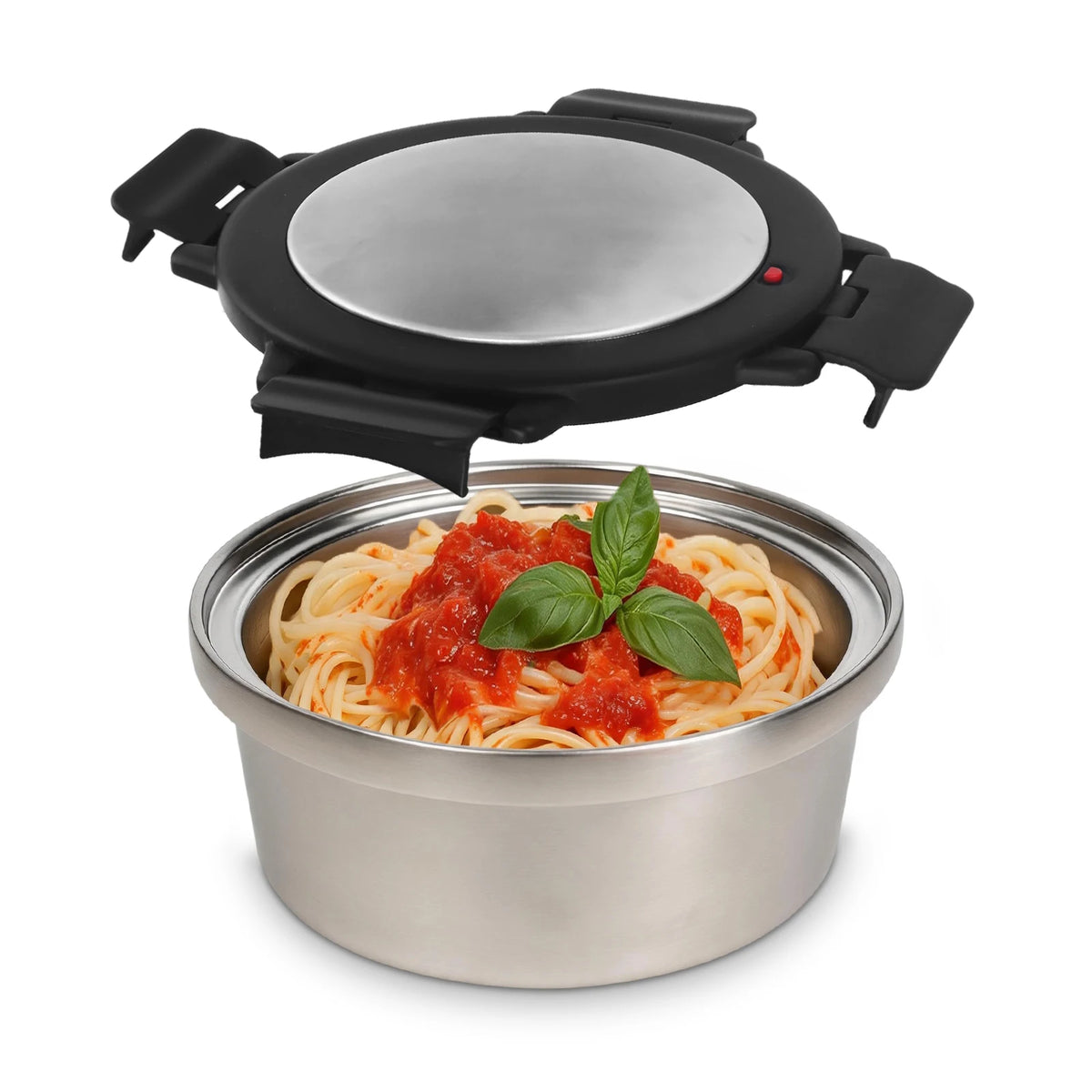 HANSMART Insulated Stainless Steel Leakproof Bento Lunch Box With Bag