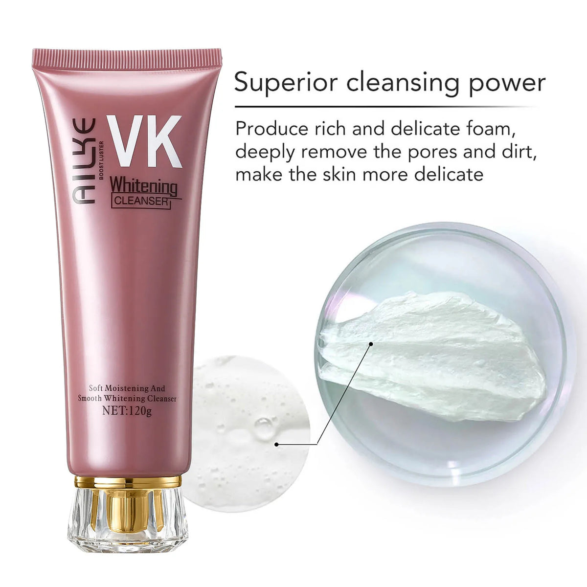 AILKE Brightening Facial Cream For Even Tone And Spot Care