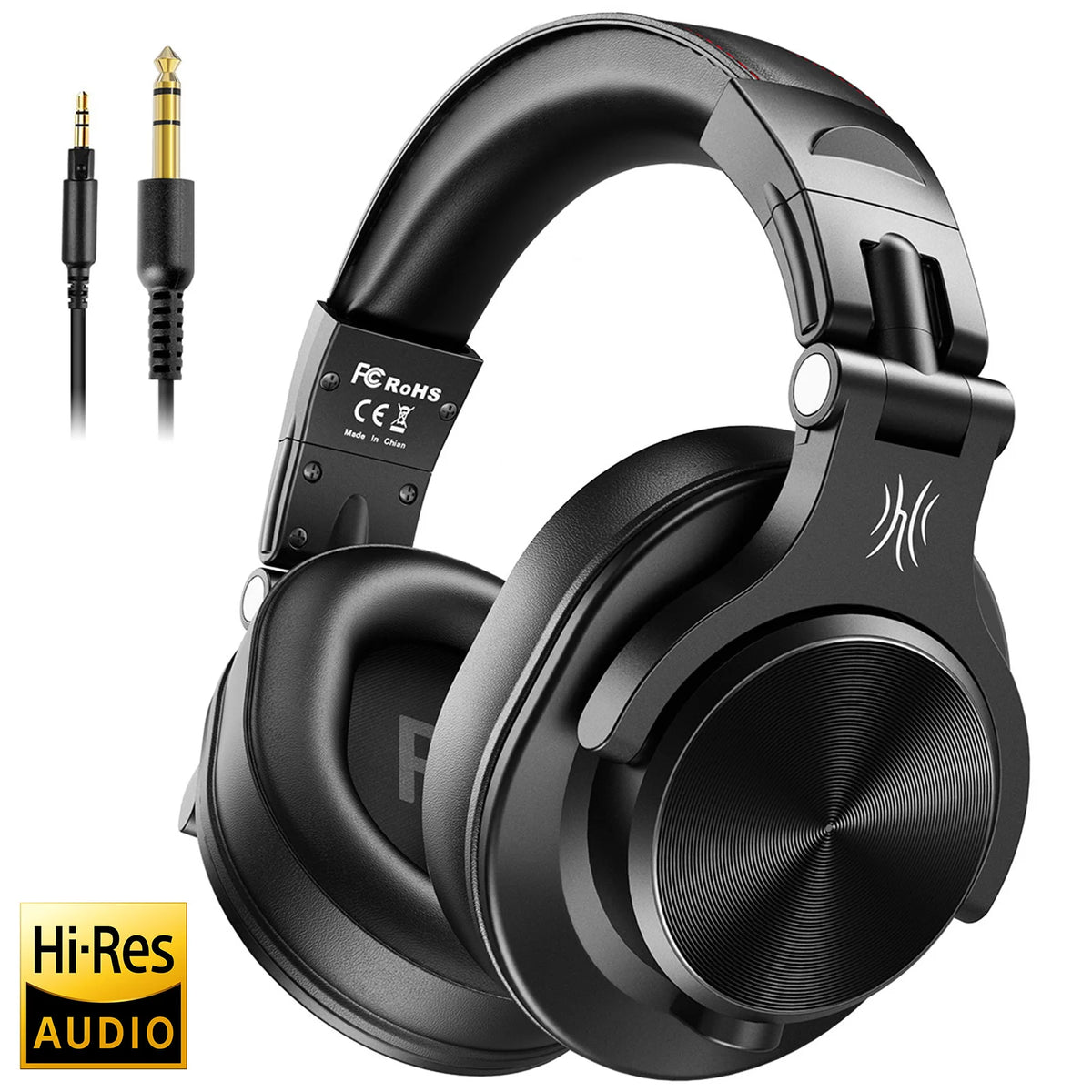 Oneodio A71 Wired HiFi Studio Headphones With Microphone