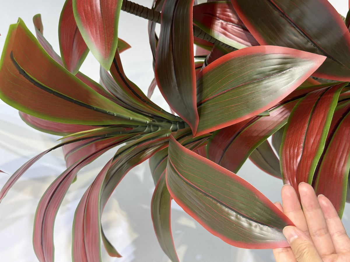 Artificial Dracaena Tree With Planter for Home and Office Decor