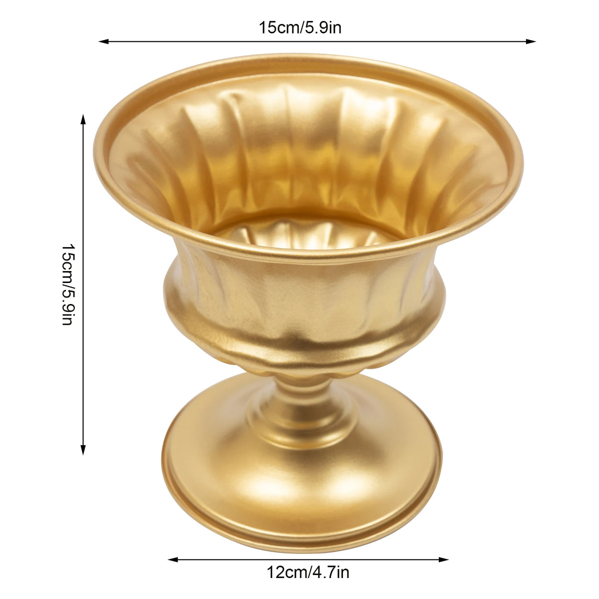 Wedding Trumpet Flower Vases for Table Centerpieces and Party Decor