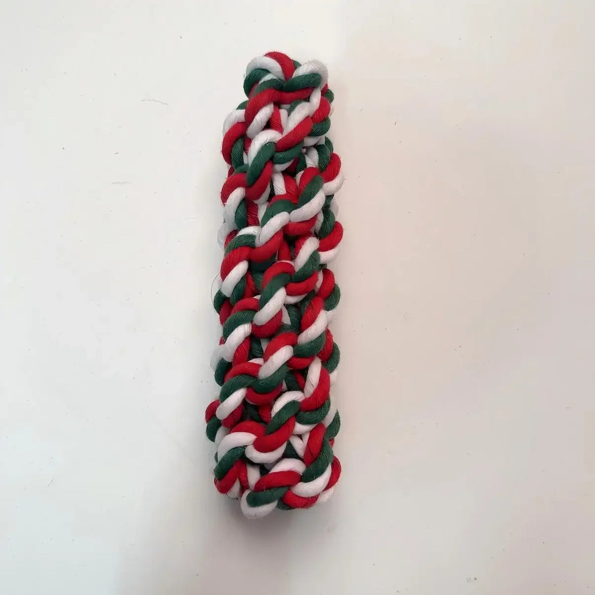Christmas Dog Rope Toy for Chewing and Interactive Play