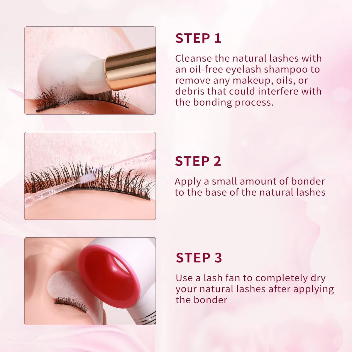 VEYES INC Eyelash Extension Super Bonder Adhesive Setting Agent