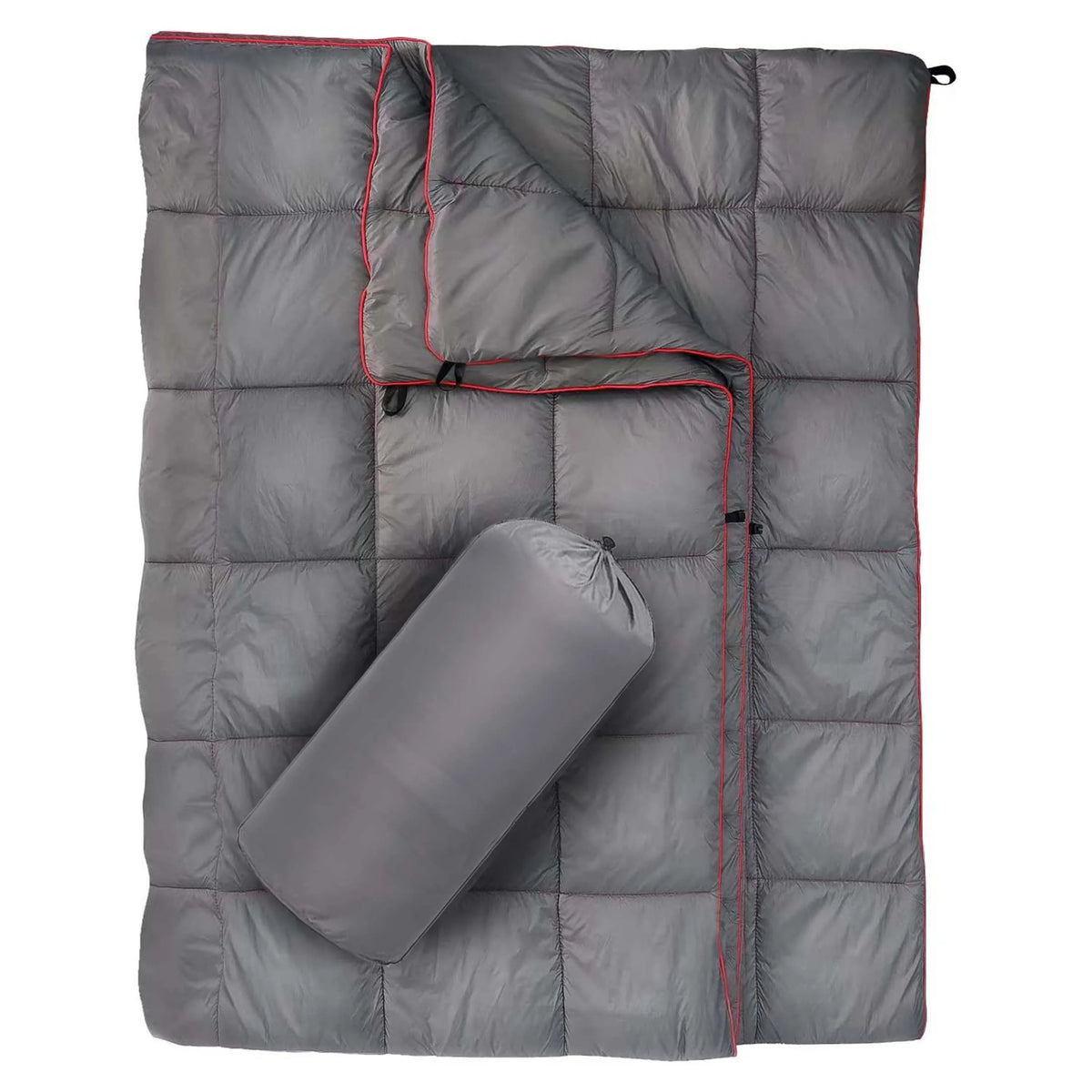 Waterproof Lightweight Puffy Camping Blanket for Outdoor Travel and Warmth