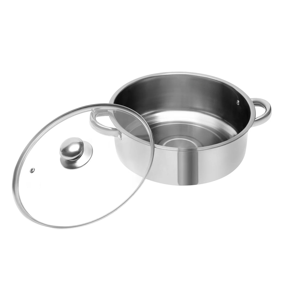 Five Tier Stainless Steel Multifunctional Kitchen Cooking Steamer
