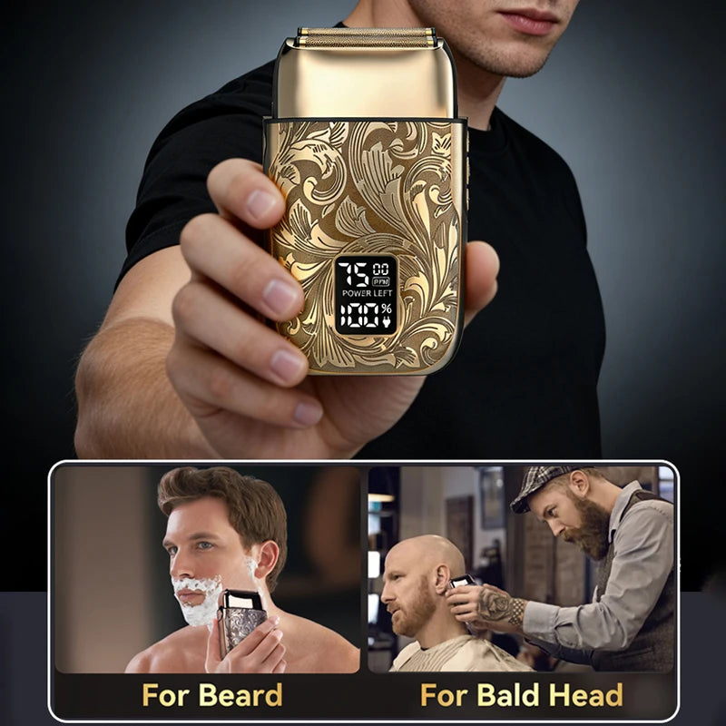 Ufree Electric Foil Shaver For Men With LCD Display