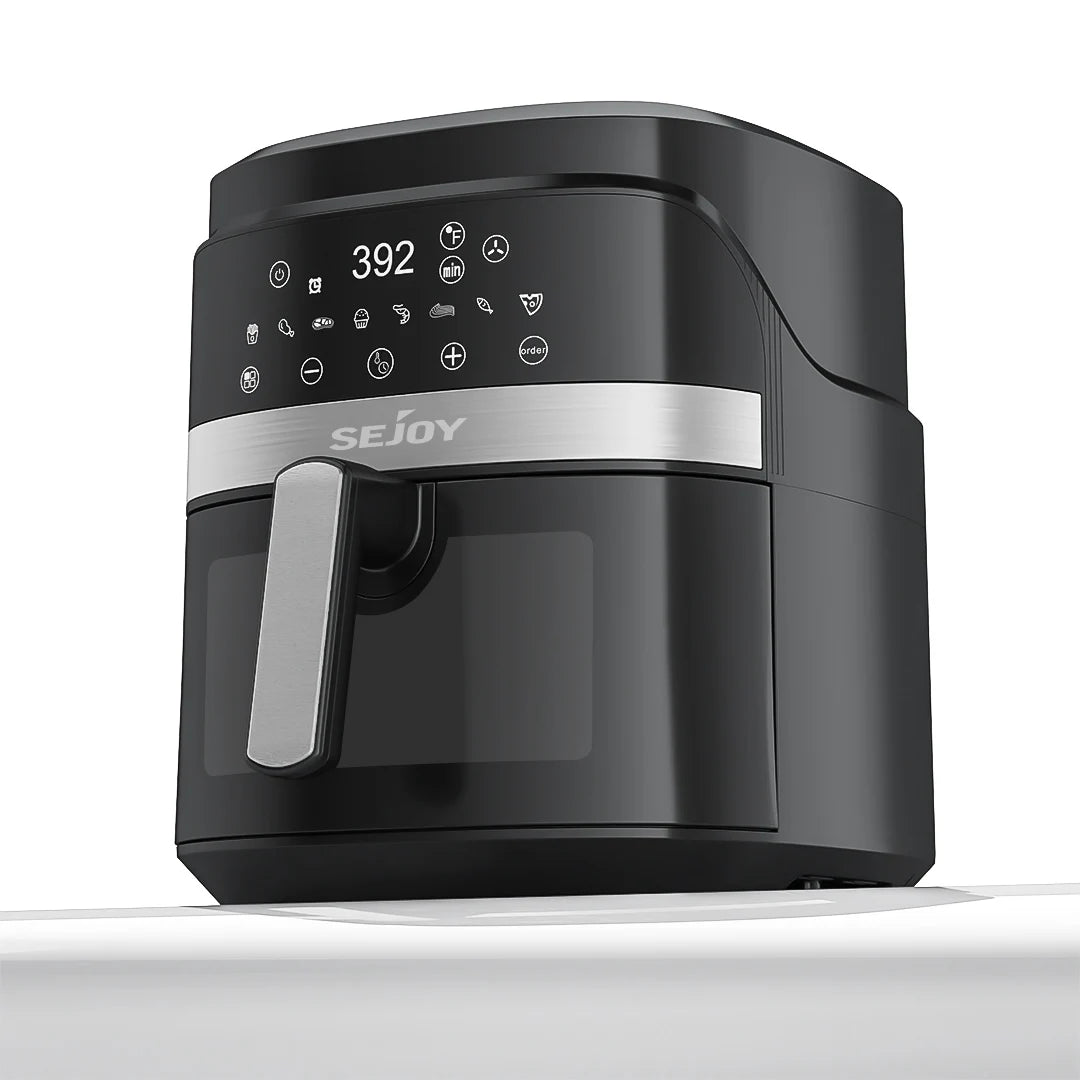 Sejoy 8-In-1 Air Fryer With Ceramic Coating And Even Heating