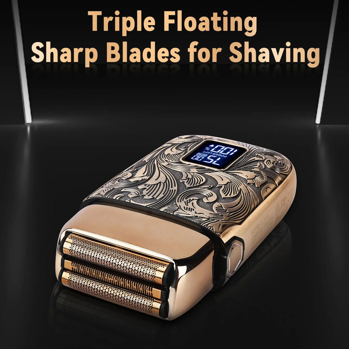 Ufree Electric Foil Shaver For Men With LCD Display
