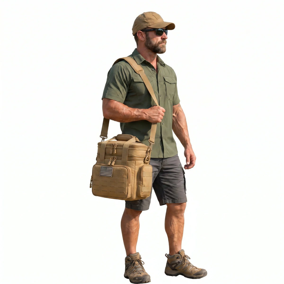 ReFire Gear Insulated Picnic Cooler Bag for Camping and Travel