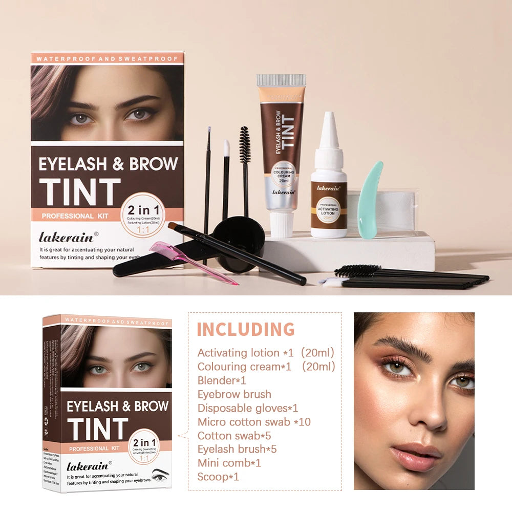 ibcccndc Eyelash Lift and Tint Kit for Salon or Home Use