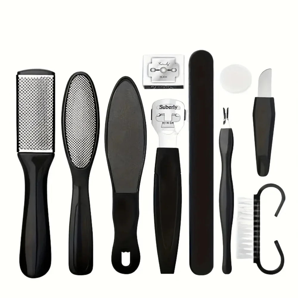 Professional Stainless Steel Clippers Set for Thick and Ingrown Nails