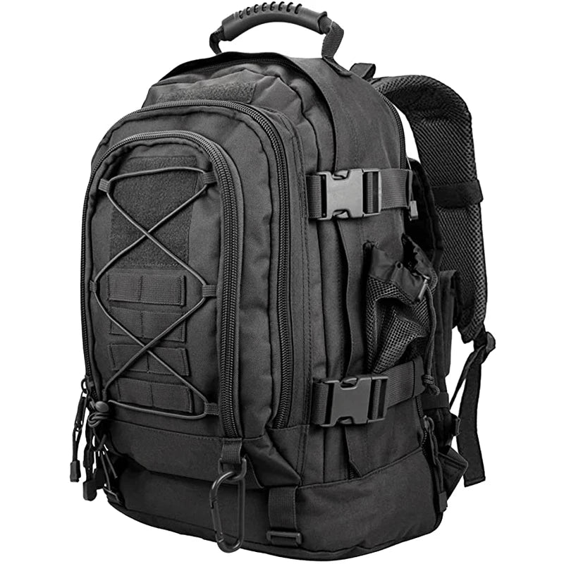 LQARMY Tactical Military Backpack for Hiking Camping and Outdoor Travel