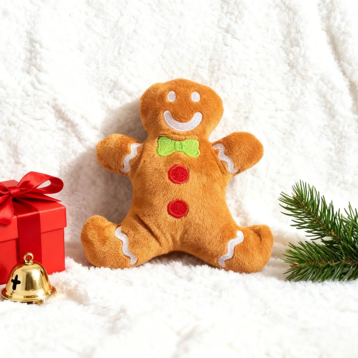 Christmas Plush Squeaky Interactive Toys for Dogs and Cats