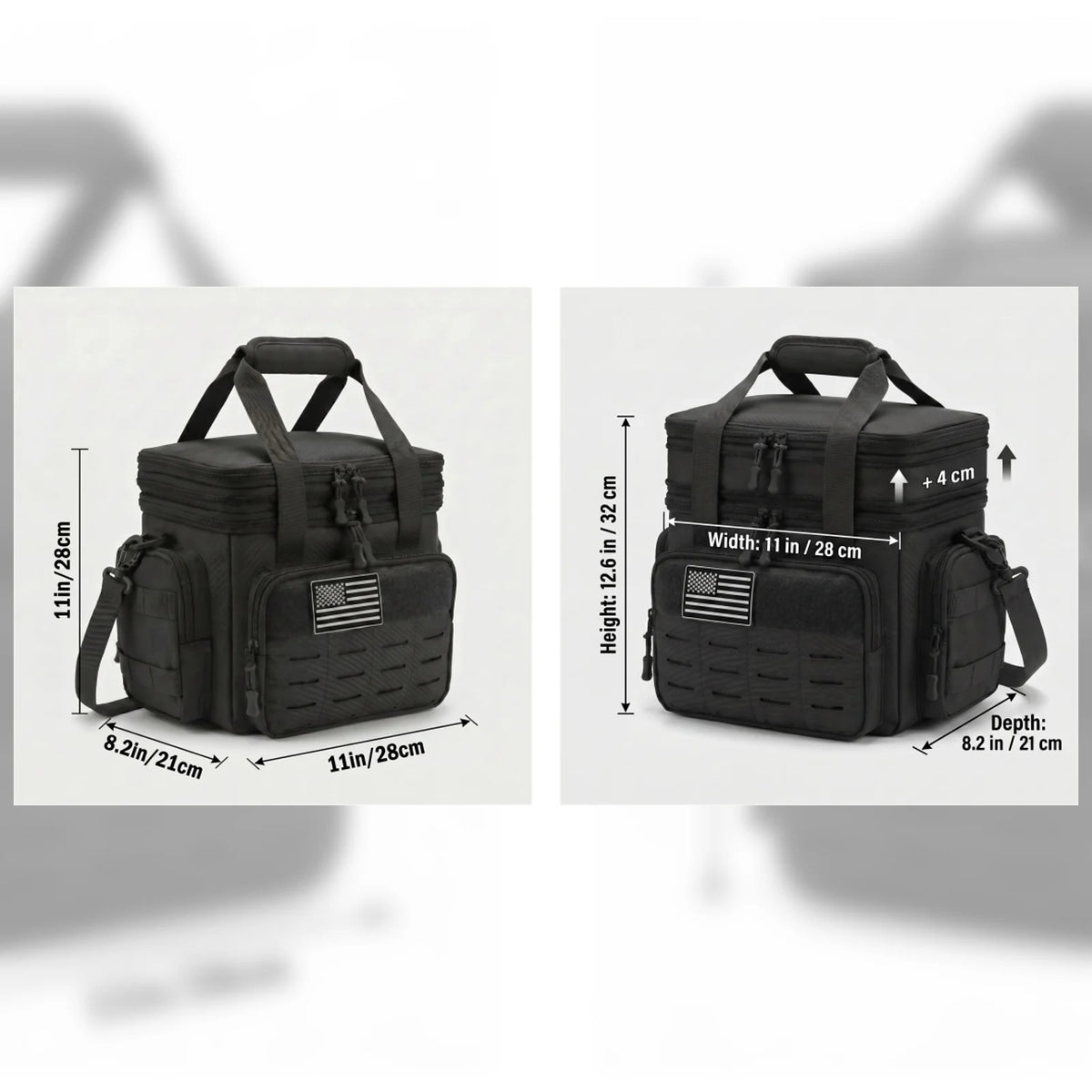 ReFire Gear Insulated Picnic Cooler Bag for Camping and Travel