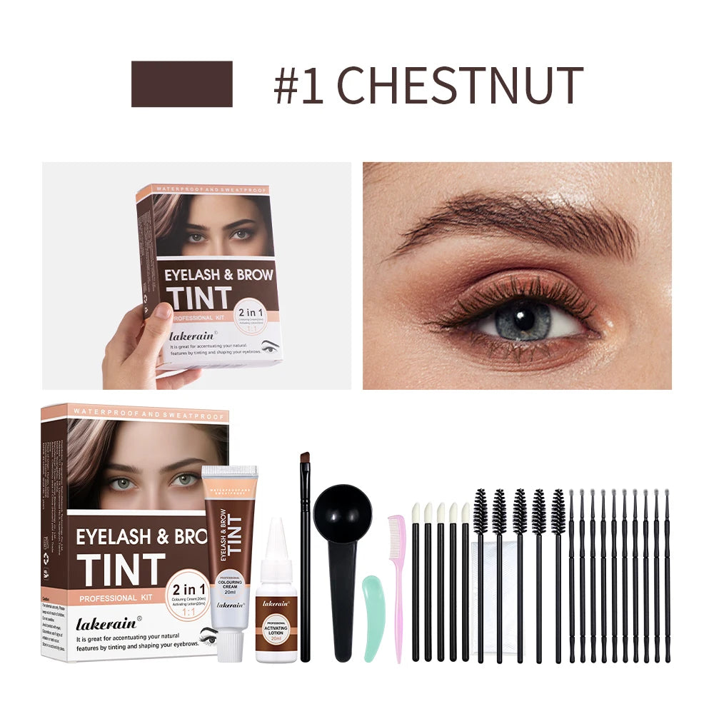 ibcccndc Eyelash Lift and Tint Kit for Salon or Home Use