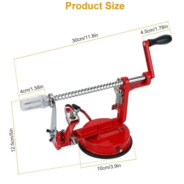 Manual 3 In 1 Apple Peeler, Potato Slicer And Corer