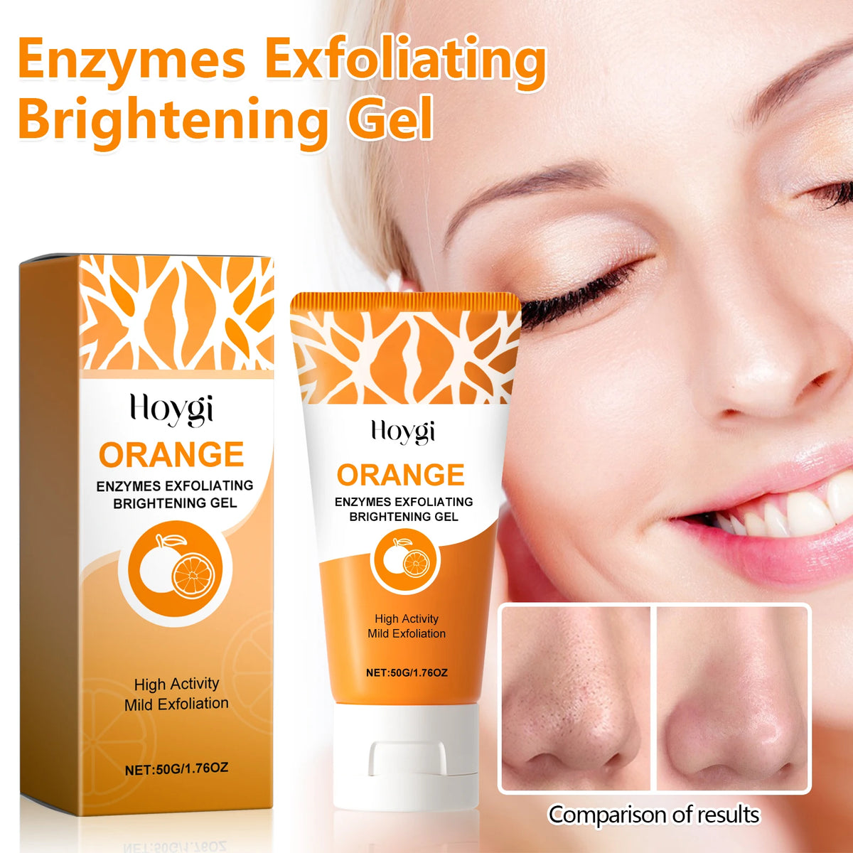 Blackhead Remover Gel With Niacinamide For Pore Cleansing And Smoothing