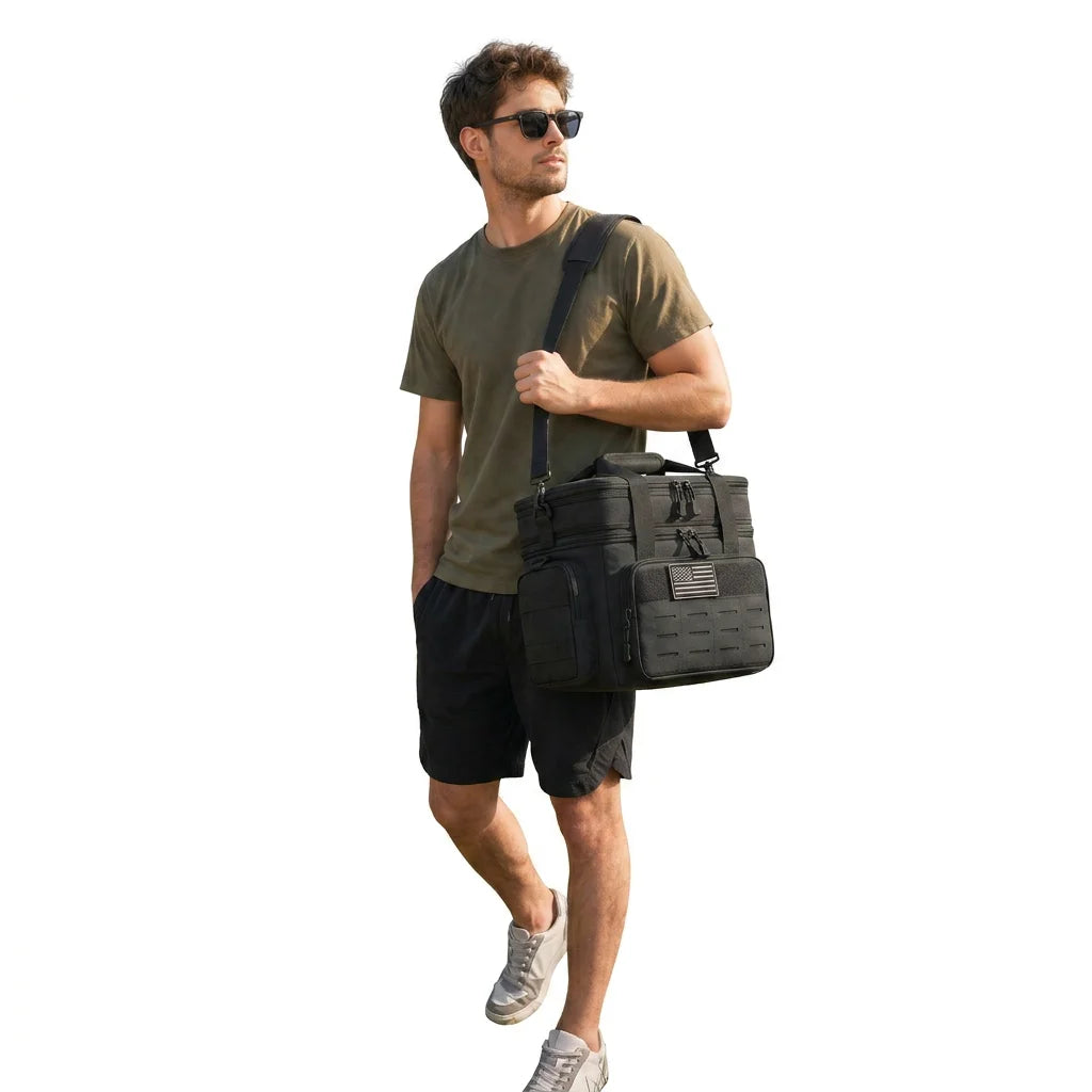 ReFire Gear Insulated Picnic Cooler Bag for Camping and Travel