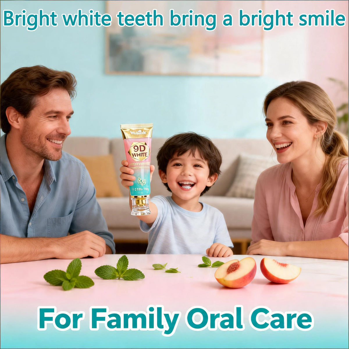 Welsunde Whitening Toothpaste With Hydroxyapatite For Fresh Breath