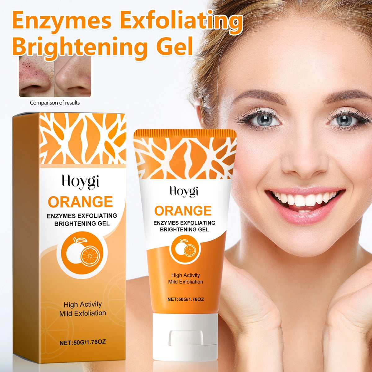Blackhead Remover Gel With Niacinamide For Pore Cleansing And Smoothing