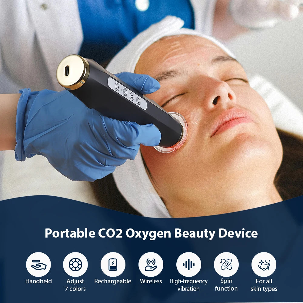 Foreverlily Oxygen Bubble Facial Pen For CO2 Skin Care Device