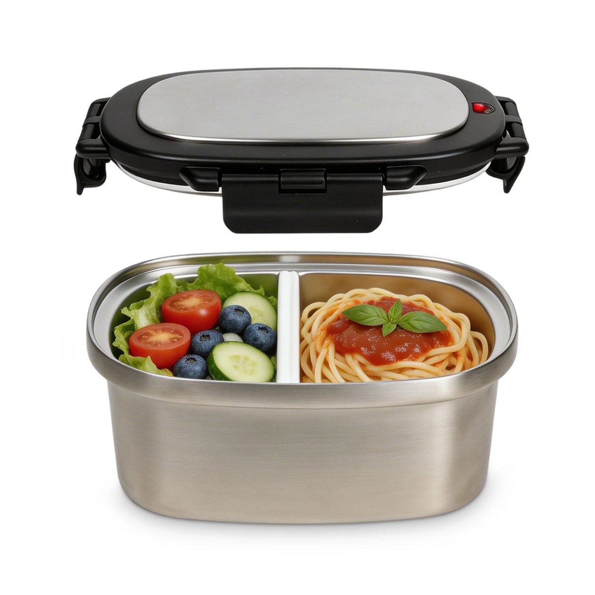 HANSMART Insulated Stainless Steel Leakproof Bento Lunch Box With Bag