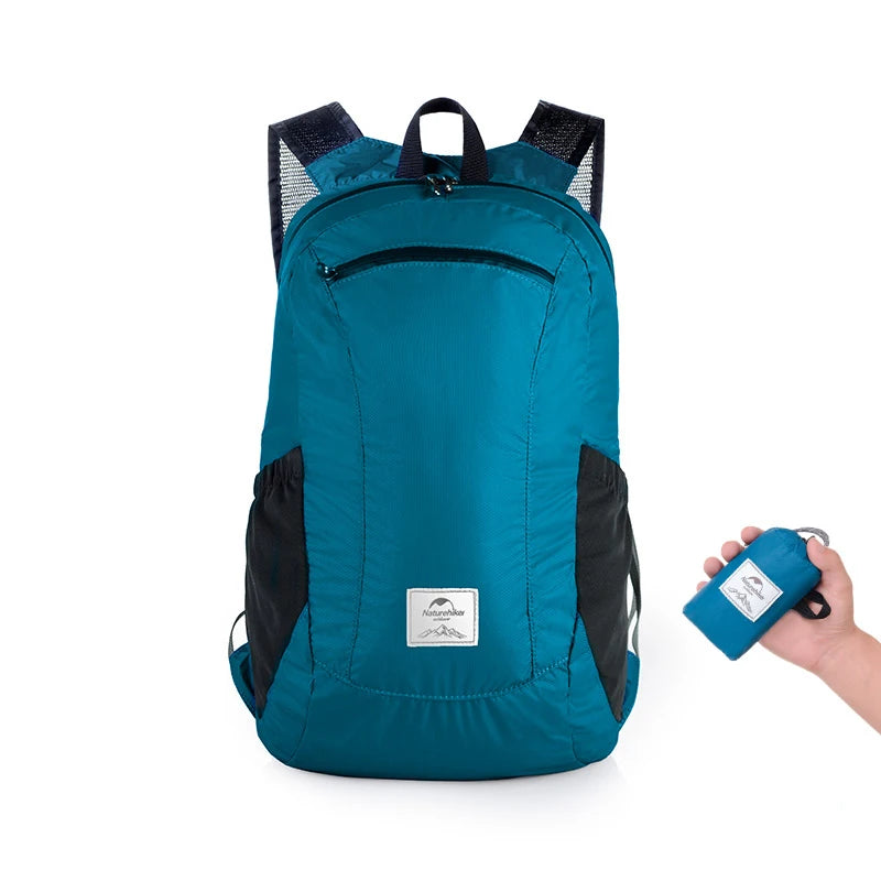 Naturehike Ultralight Waterproof Folding Backpack for Hiking and Camping