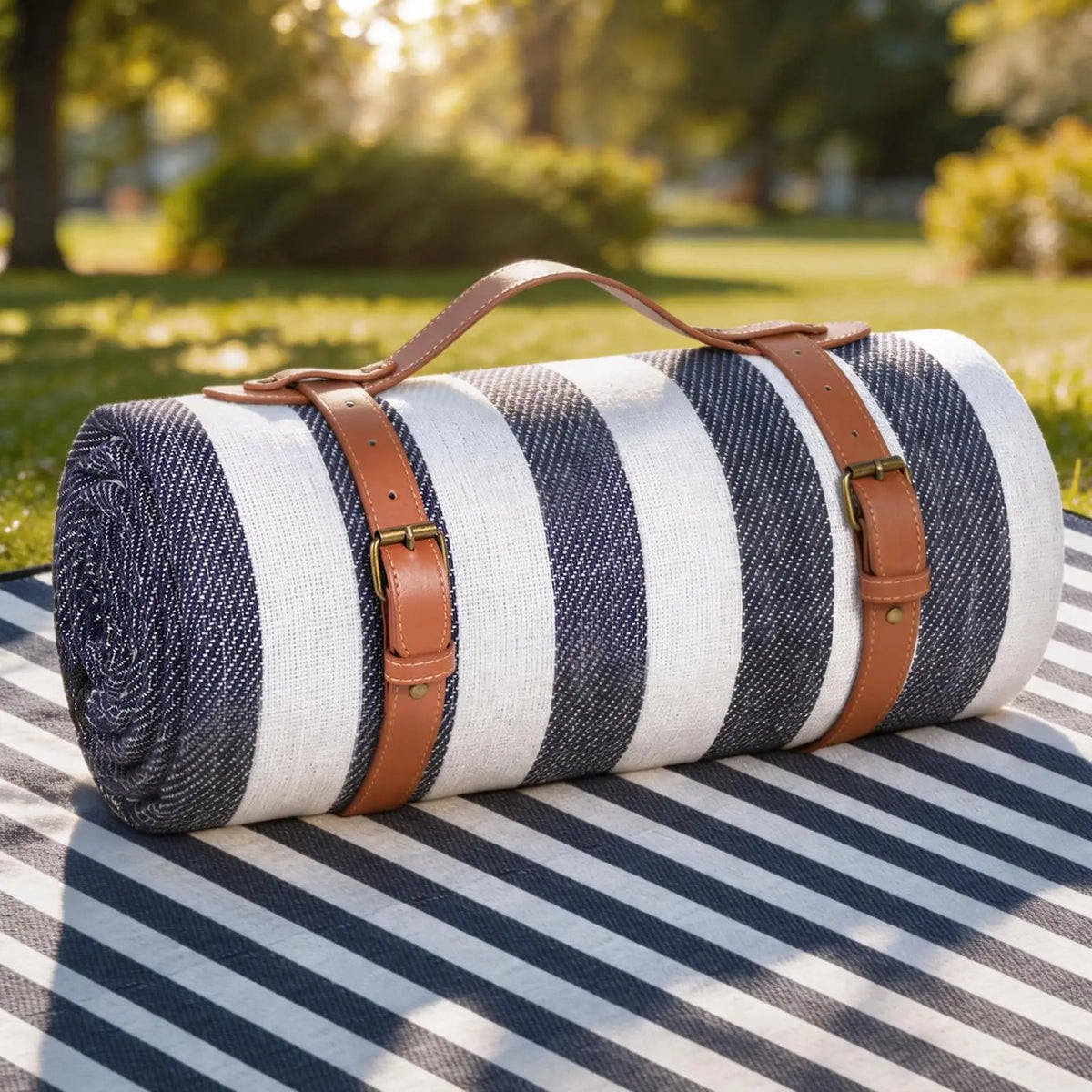 Waterproof Foldable Outdoor Picnic Blanket for Beach and Family Outings