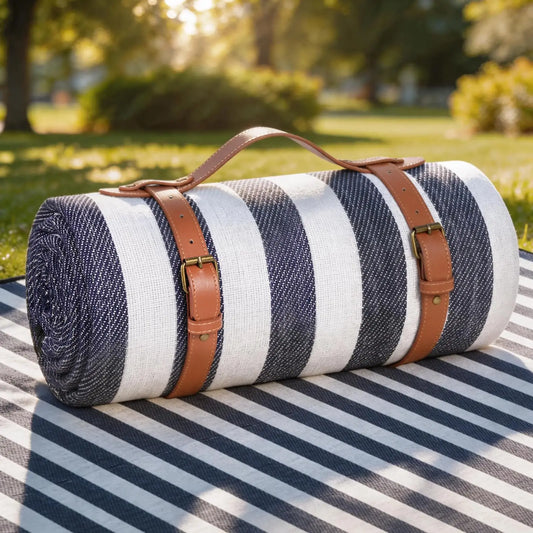 Waterproof Foldable Outdoor Picnic Blanket for Beach and Family Outings