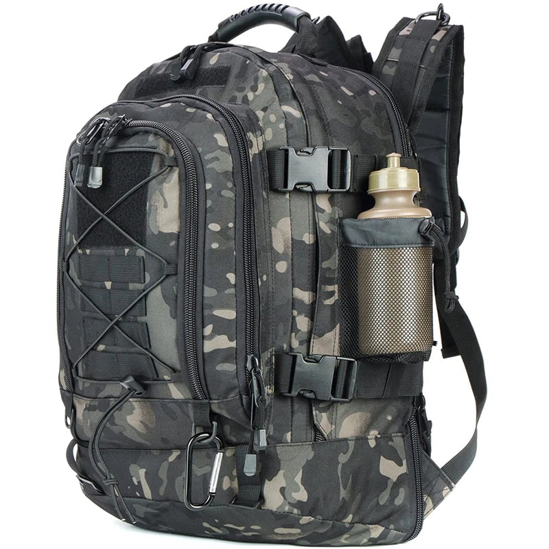 LQARMY Tactical Military Backpack for Hiking Camping and Outdoor Travel