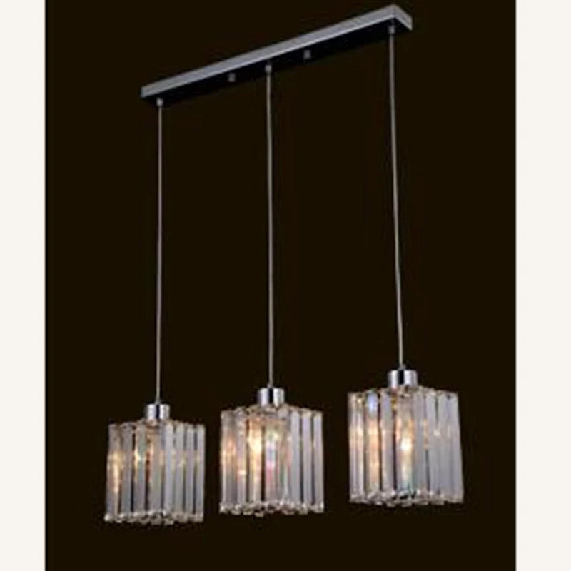 VETRULUS Modern K9 Crystal Ceiling Chandelier Pendant Light