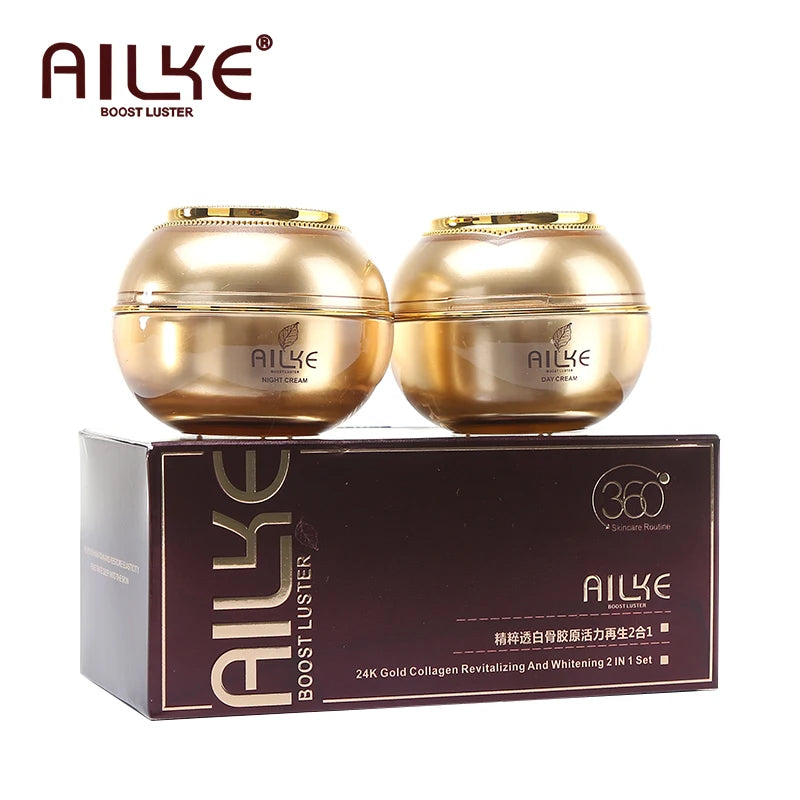 AILKE Whitening Moisturizing Face Cream for Dark Spots and Freckles